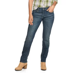 Women's Sonoma Goods For Life® Supersoft Midrise Straight-Leg Jeans -Sonoma Goods Shop 3022856 Elliot