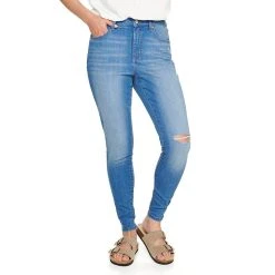 Women's Sonoma Goods For Life® Curvy High-Waisted Skinny Jeans 23 Women's Sonoma Goods For Life® Curvy High-Waisted Skinny Jeans -Sonoma Goods Shop 4342530 Weise Destructed
