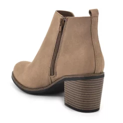 Sonoma Goods For Life® Spaniel Women's High Heel Ankle Boots -Sonoma Goods Shop 4514963 ALT5