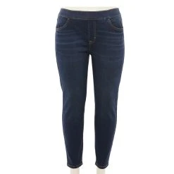 Plus Size Sonoma Goods For Life® Comfortable Favorite Mid-Rise Jeggings -Sonoma Goods Shop 4916239 Eastin