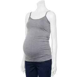 Maternity Sonoma Goods For Life® Seamless Camisole -Sonoma Goods Shop 4934876 Grey
