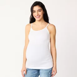Maternity Sonoma Goods For Life® Seamless Camisole -Sonoma Goods Shop 4934876 White