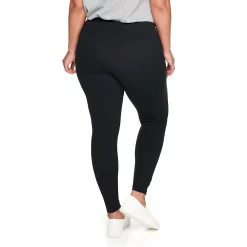 Plus Size Sonoma Goods For Life® Midrise Leggings -Sonoma Goods Shop 4966829 ALT
