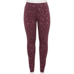Plus Size Sonoma Goods For Life® Midrise Leggings -Sonoma Goods Shop 4966829 Plum Geo Floral