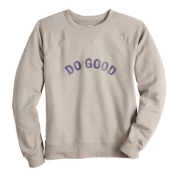 Women's Sonoma Goods For Life® Everyday Crewneck Sweatshirt 53 Women's Sonoma Goods For Life® Everyday Crewneck Sweatshirt -Sonoma Goods Shop 4974237 ALT5