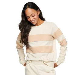 Women's Sonoma Goods For Life® Everyday Crewneck Sweatshirt 37 Women's Sonoma Goods For Life® Everyday Crewneck Sweatshirt -Sonoma Goods Shop 4974237 Cream Stripe