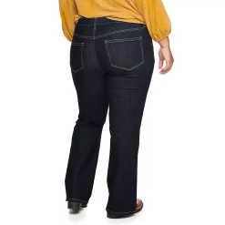 Plus Size Sonoma Goods For Life® Premium Bootcut Jeans -Sonoma Goods Shop 4988891 ALT