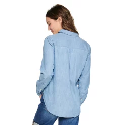 Women's Sonoma Goods For Life® Essential Everyday Button-Down Shirt -Sonoma Goods Shop 4991213 ALT