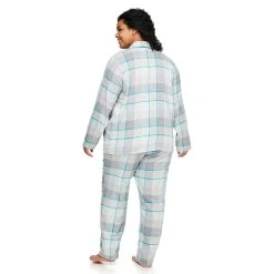 Plus Size Sonoma Goods For Life® Flannel Pajama Shirt & Pajama Pants Set 10 Plus Size Sonoma Goods For Life® Flannel Pajama Shirt & Pajama Pants Set -Sonoma Goods Shop 5146738 ALT