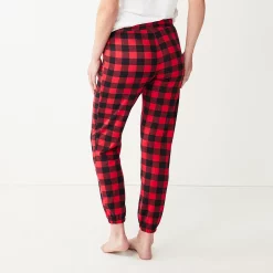 Women's Sonoma Goods For Life® Snit Banded Bottom Pajama Pants -Sonoma Goods Shop 5161200 ALT