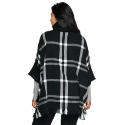Women's Sonoma Goods For Life® Turtleneck Poncho -Sonoma Goods Shop 5161618 ALT