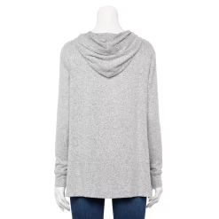 Maternity Sonoma Goods For Life® Side Slit Nursing Hoodie -Sonoma Goods Shop 5177488 ALT