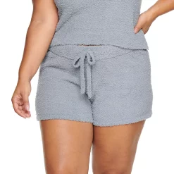 Plus Size Sonoma Goods For Life® x Denise Bidot Shorts -Sonoma Goods Shop 5181788 Gray