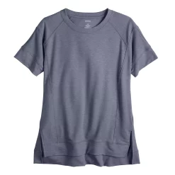 Women's Sonoma Goods For Life® Supersoft Short Sleeve Tunic -Sonoma Goods Shop 5231865 ALT5