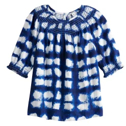 Women's Sonoma Goods For Life® Elbow Smock Neck Top -Sonoma Goods Shop 5235158 ALT5