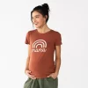 Maternity Sonoma Goods For Life® Fitted Crewneck Graphic Tee
