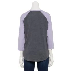 Women's Sonoma Goods For Life® Three Quarter Sleeve Baseball Graphic Tee -Sonoma Goods Shop 5242169 ALT