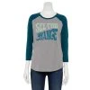 Women's Sonoma Goods For Life® Three Quarter Sleeve Baseball Graphic Tee