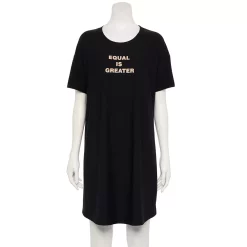Women's Sonoma Goods For Life® Graphic Short Sleeve Sleepshirt