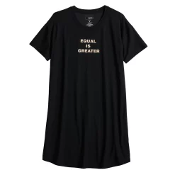 Women's Sonoma Goods For Life® Graphic Short Sleeve Sleepshirt -Sonoma Goods Shop 5272189 ALT5
