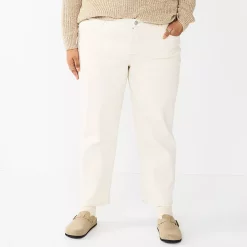 Plus Size Sonoma Goods For Life® Premium Rolled Girlfriend Jeans -Sonoma Goods Shop 5272706 Underwood