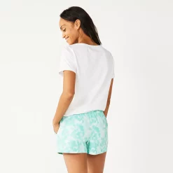 Women's Sonoma Goods For Life® Pajama Shorts -Sonoma Goods Shop 5490352 ALT