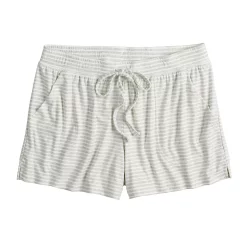 Women's Sonoma Goods For Life® Pajama Shorts -Sonoma Goods Shop 5490352 ALT5