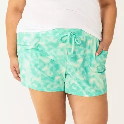 Plus Size Sonoma Goods For Life® Pajama Shorts