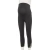 Maternity Sonoma Goods For Life® Over-The-Belly Cropped Lattice Leggings