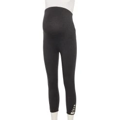Maternity Sonoma Goods For Life® Over-The-Belly Cropped Lattice Leggings