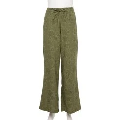 Women's Sonoma Goods For Life® Wide-Leg Linen Blend Pants