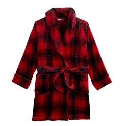 Women's Sonoma Goods For Life® Short Plush Robe -Sonoma Goods Shop 5574694 ALT5