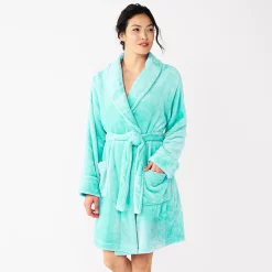 Women's Sonoma Goods For Life® Short Plush Robe