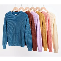 Women's Sonoma Goods For Life® Textured Drop-Shoulder Sweater 24 Women's Sonoma Goods For Life® Textured Drop-Shoulder Sweater -Sonoma Goods Shop 5579623 ALT2