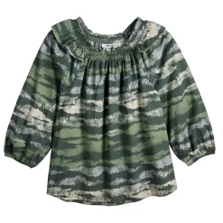 Women's Sonoma Goods For Life® Ruffle Shoulder Peasant Top -Sonoma Goods Shop 5584039 ALT5