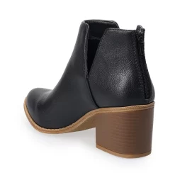 Sonoma Goods For Life® Donkey Women's Western Dip Ankle Boots -Sonoma Goods Shop 5592173 ALT2