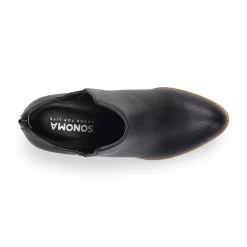 Sonoma Goods For Life® Donkey Women's Western Dip Ankle Boots -Sonoma Goods Shop 5592173 ALT4