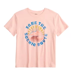 Women's Sonoma Goods For Life® Relaxed Graphic Tee 39 Women's Sonoma Goods For Life® Relaxed Graphic Tee -Sonoma Goods Shop 5596692 ALT5