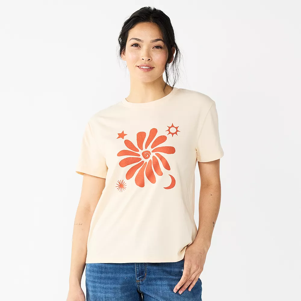 Women's Sonoma Goods For Life® Relaxed Graphic Tee 12 Women's Sonoma Goods For Life® Relaxed Graphic Tee - Image 12