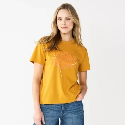 Women's Sonoma Goods For Life® Relaxed Graphic Tee 23 Women's Sonoma Goods For Life® Relaxed Graphic Tee -Sonoma Goods Shop 5596692 Gold Valley Coffee