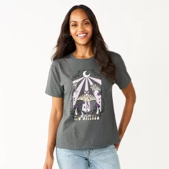 Women's Sonoma Goods For Life® Relaxed Graphic Tee 37 Women's Sonoma Goods For Life® Relaxed Graphic Tee -Sonoma Goods Shop 5596692 Gray No Limits