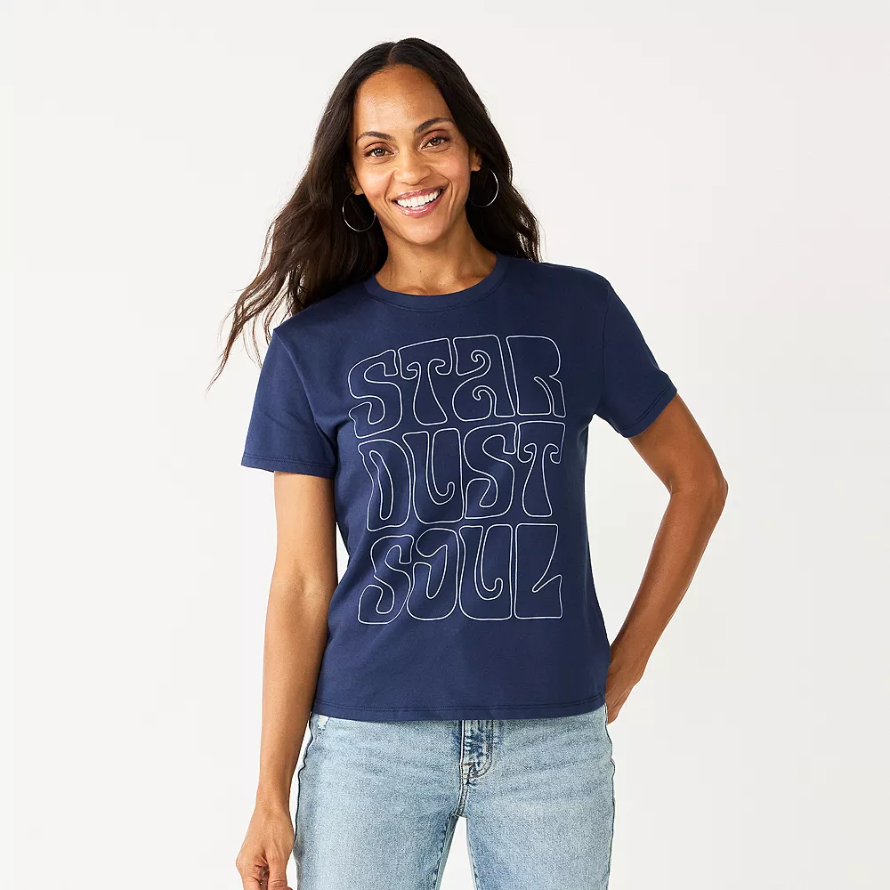 Women's Sonoma Goods For Life® Relaxed Graphic Tee 14 Women's Sonoma Goods For Life® Relaxed Graphic Tee - Image 14