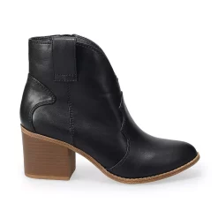 Sonoma Goods For Life® San Juan Women's Western Ankle Boots 9 Sonoma Goods For Life® San Juan Women's Western Ankle Boots -Sonoma Goods Shop 5599082 ALT