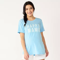 Maternity Sonoma Goods For Life® Mommy & Me Graphic Tee Set -Sonoma Goods Shop 5599953 ALT