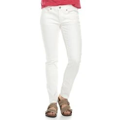 Women's Sonoma Goods For Life® Supersoft Stretch Midrise Skinny Jeans 19 Women's Sonoma Goods For Life® Supersoft Stretch Midrise Skinny Jeans -Sonoma Goods Shop 5671206 New White