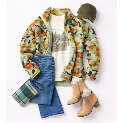 Women's Sonoma Goods For Life® Mockneck Waffle Top -Sonoma Goods Shop 5672315 ALT2