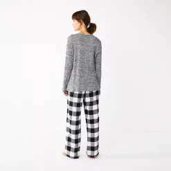 Women's Sonoma Goods For Life® Flannel Pajama Pants & Pajama Top Sleep Set 21 Women's Sonoma Goods For Life® Flannel Pajama Pants & Pajama Top Sleep Set -Sonoma Goods Shop 5677709 ALT