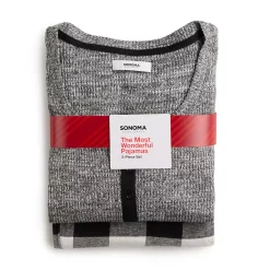 Women's Sonoma Goods For Life® Flannel Pajama Pants & Pajama Top Sleep Set 23 Women's Sonoma Goods For Life® Flannel Pajama Pants & Pajama Top Sleep Set -Sonoma Goods Shop 5677709 ALT5