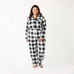 Plus Size Sonoma Goods For Life® Flannel Pajama Shirt & Pajama Pants Sleep Set 11 Plus Size Sonoma Goods For Life® Flannel Pajama Shirt & Pajama Pants Sleep Set -Sonoma Goods Shop 5677717 ALT2