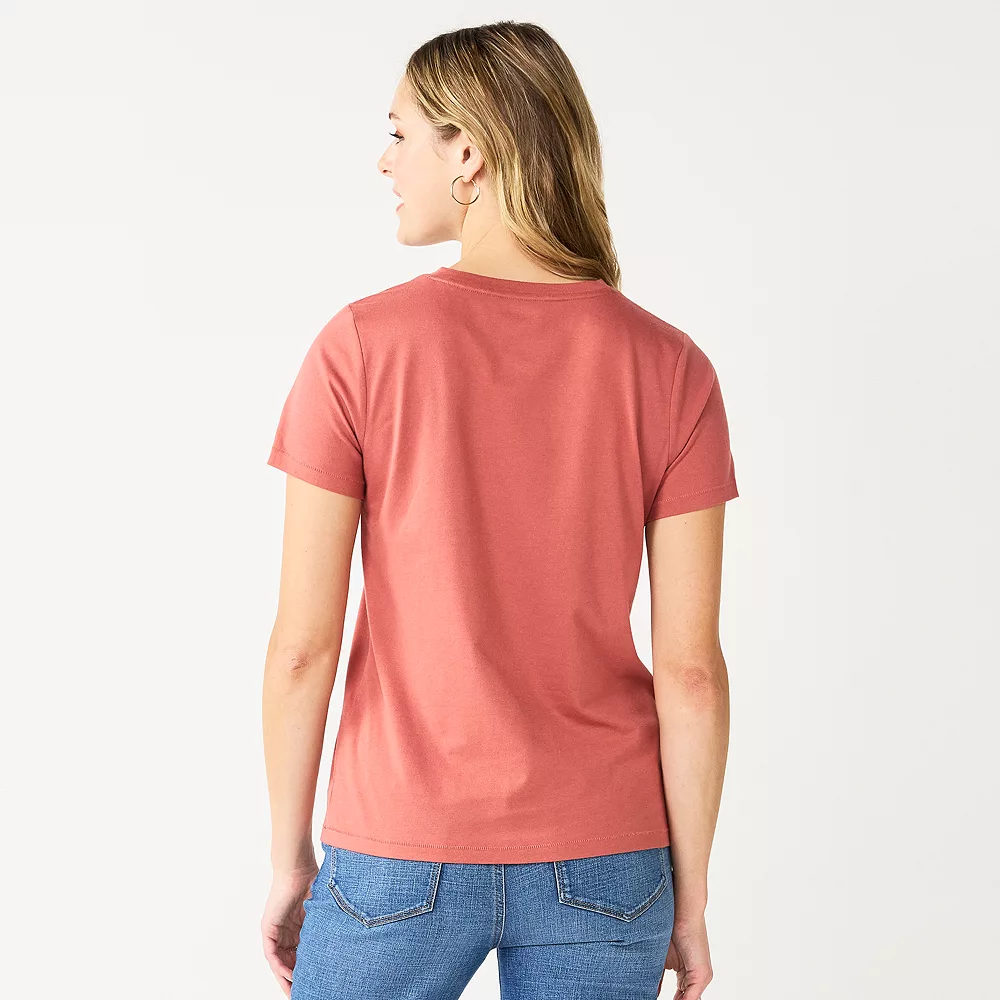 Women's Sonoma Goods For Life® Short Sleeve Graphic Tee 9 Women's Sonoma Goods For Life® Short Sleeve Graphic Tee - Image 9